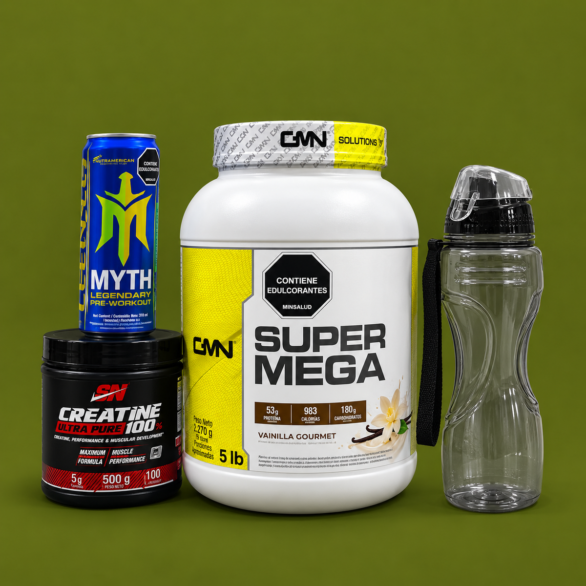 Combo Super Mega Volumen