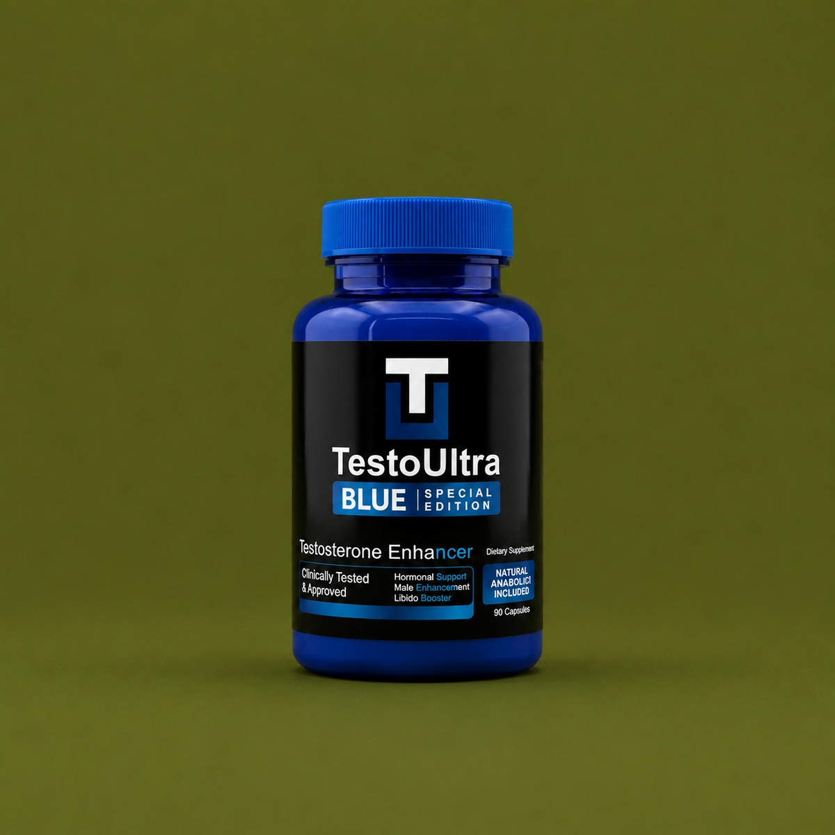 Blue Special Edition Testosterone Support – TestoUltra
