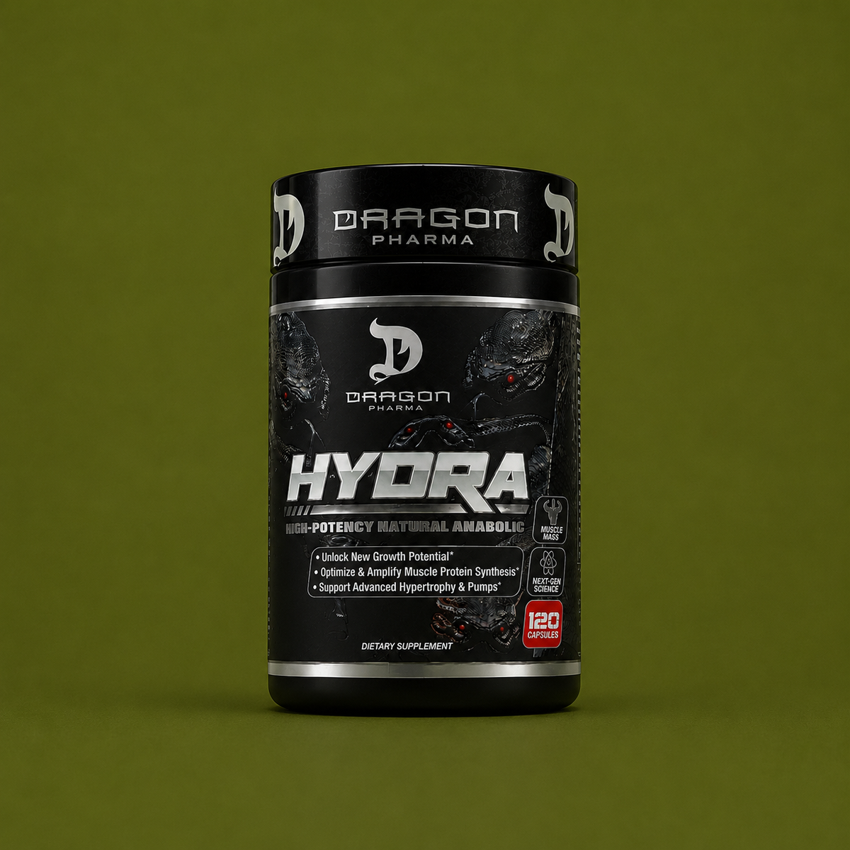 Hydra High-Potency Natural Anabolic – Dragon Pharma