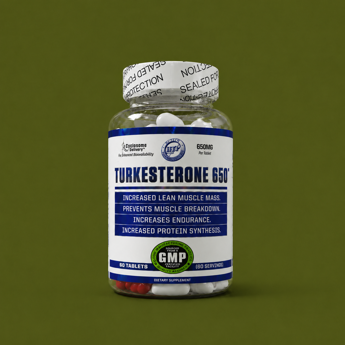 Turkesterone 650 mg – Hi-Tech Pharmaceuticals