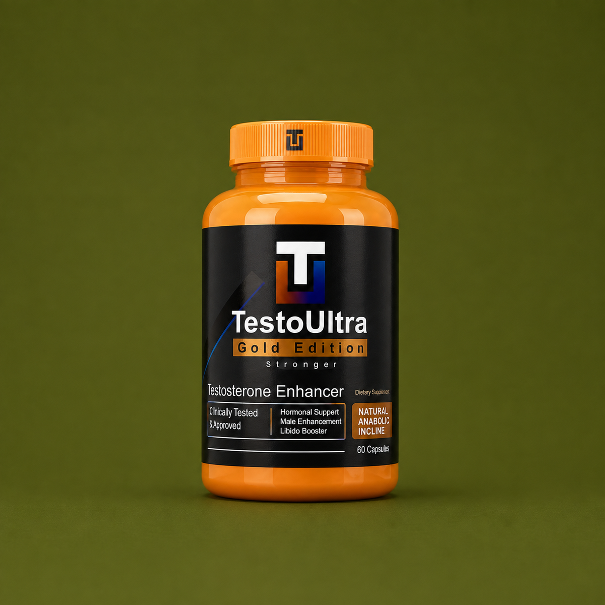 TestoUltra Gold Edition Stronger – TestoUltra