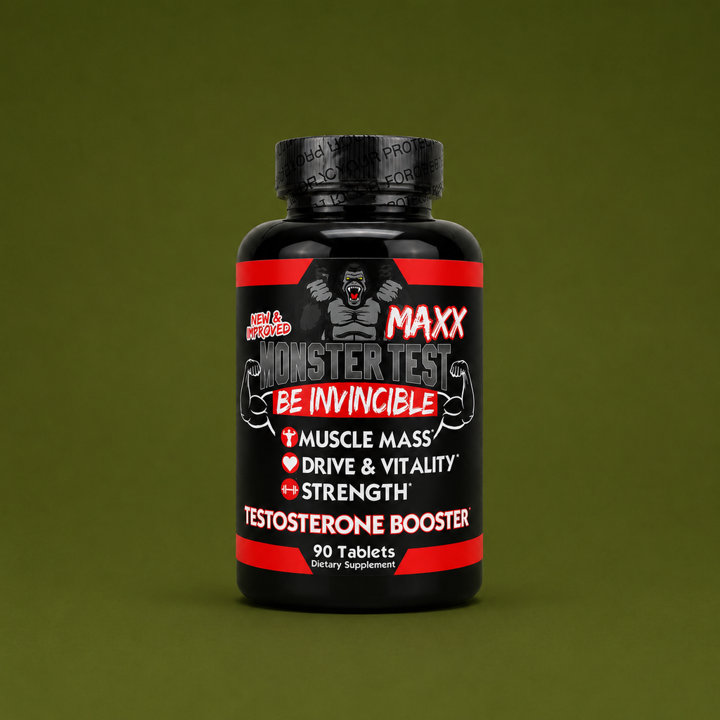 Monster Test Maxx – Monster Test