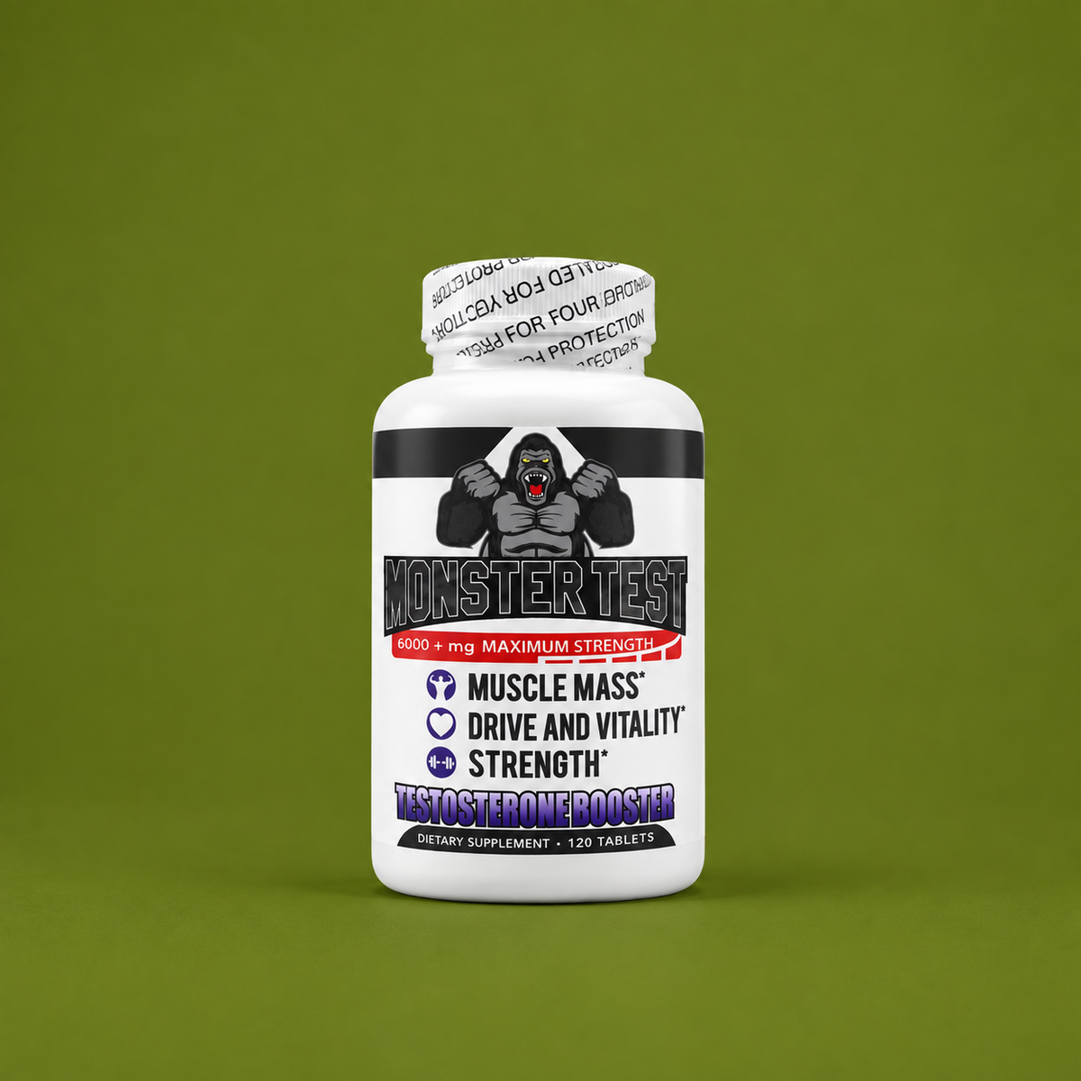 Monster Test Maximum Strength 6000 mg – Monster Test