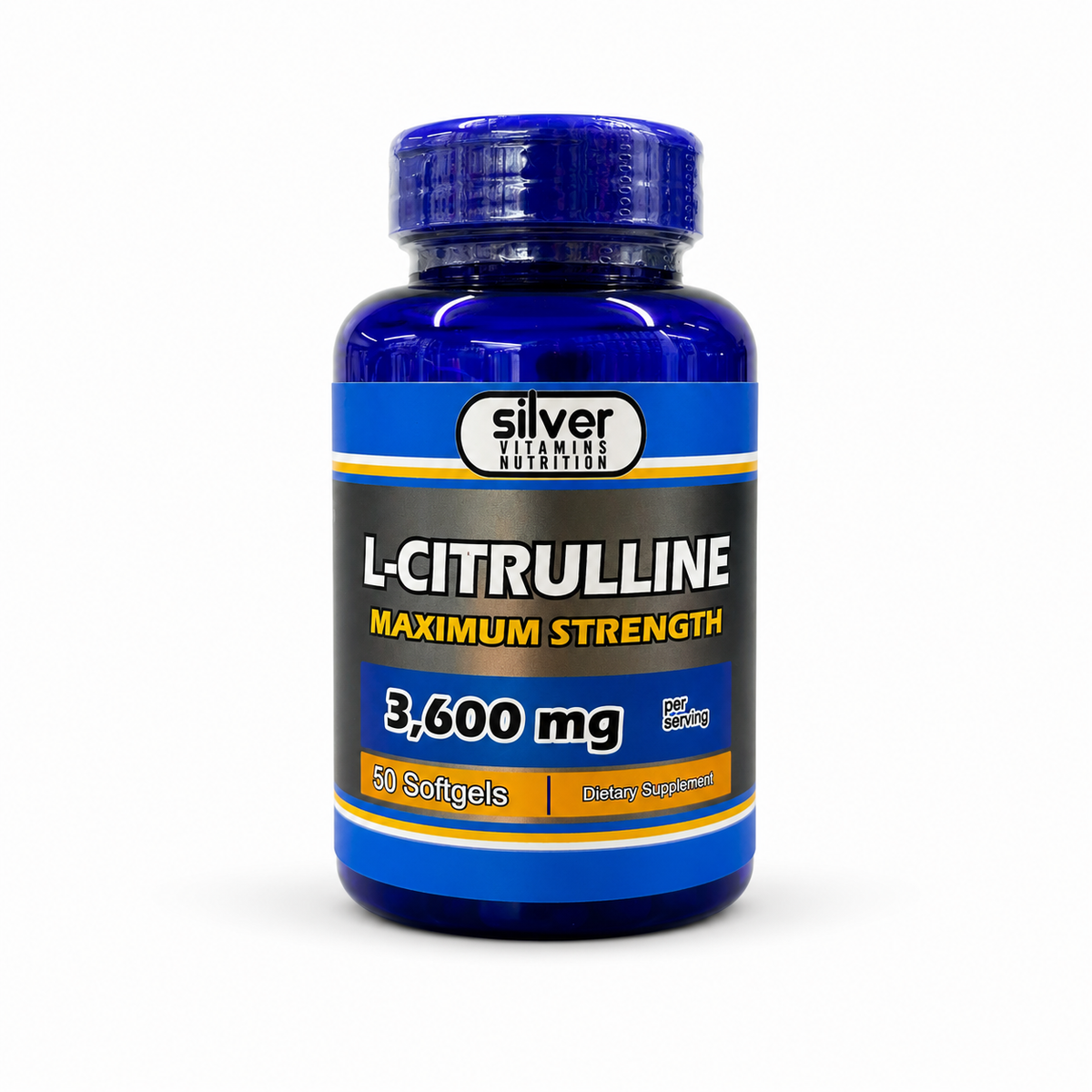 L-Citrulline Maximum Strength 3600 mg – Silver Vitamins