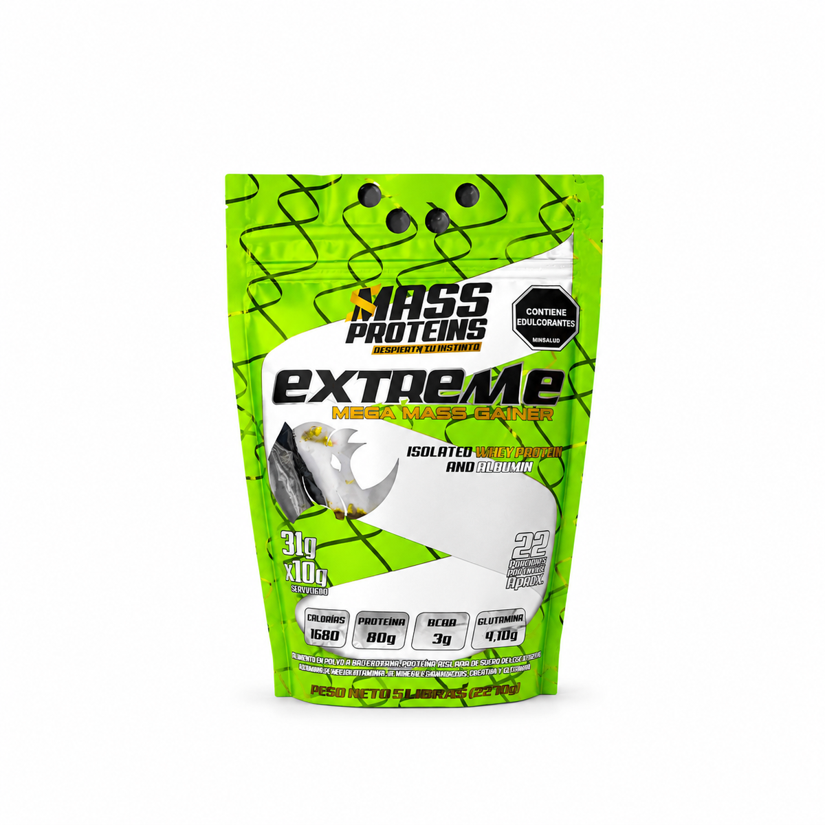 Extreme Mega Mass Gainer – Mass Proteins