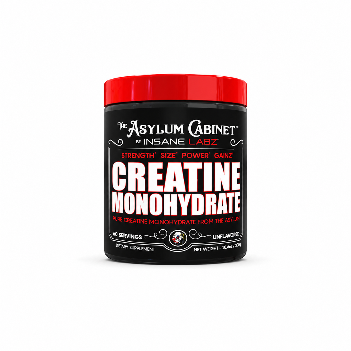 Asylum Cabinet Creatine – Insane Labz