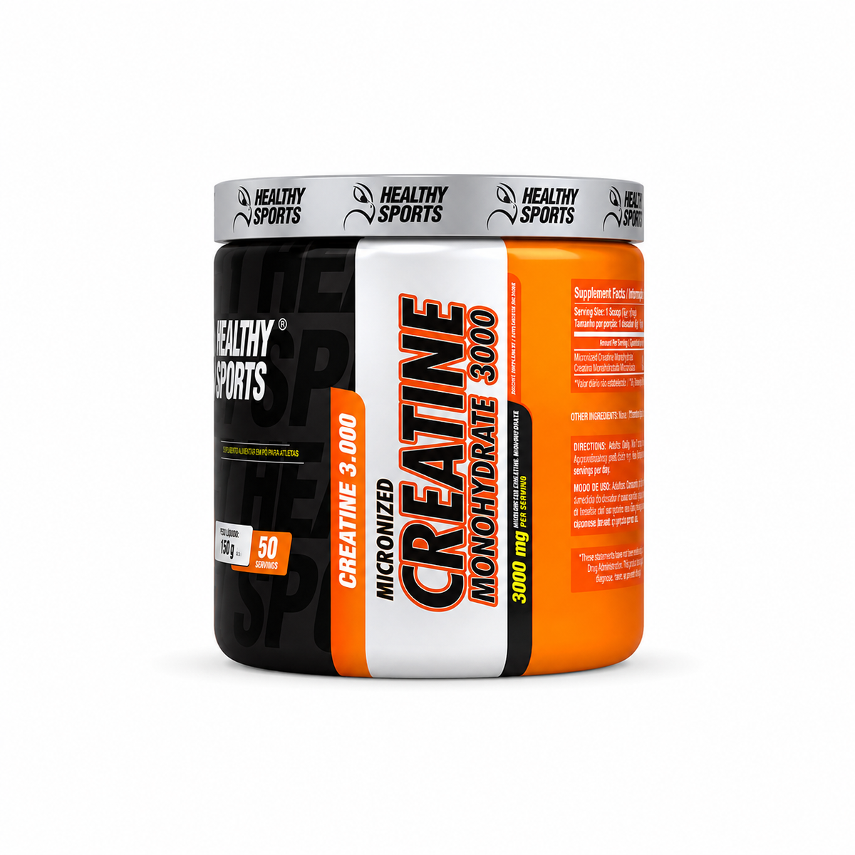 Creatine 3.000 – Healthy Sports