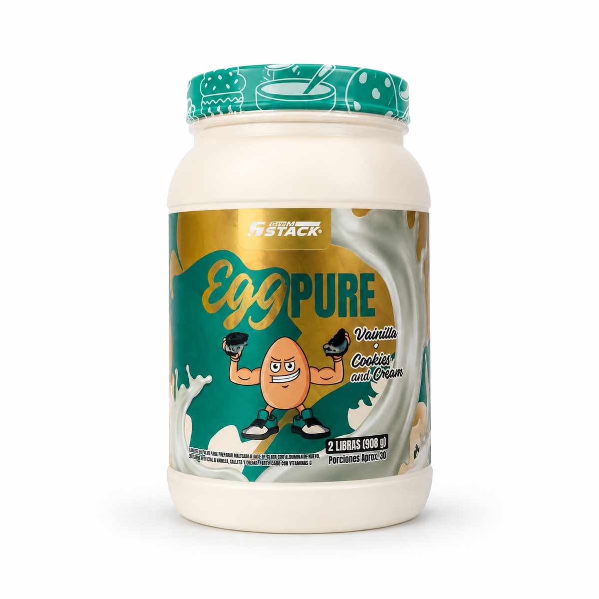 Egg Pure Huevo – Gym Stack