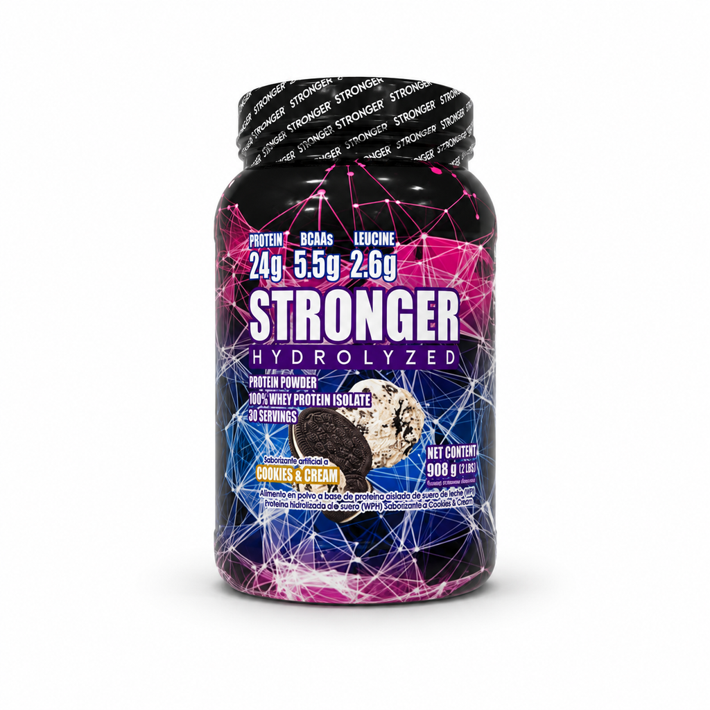 Stronger Hydrolyzed – Stronger