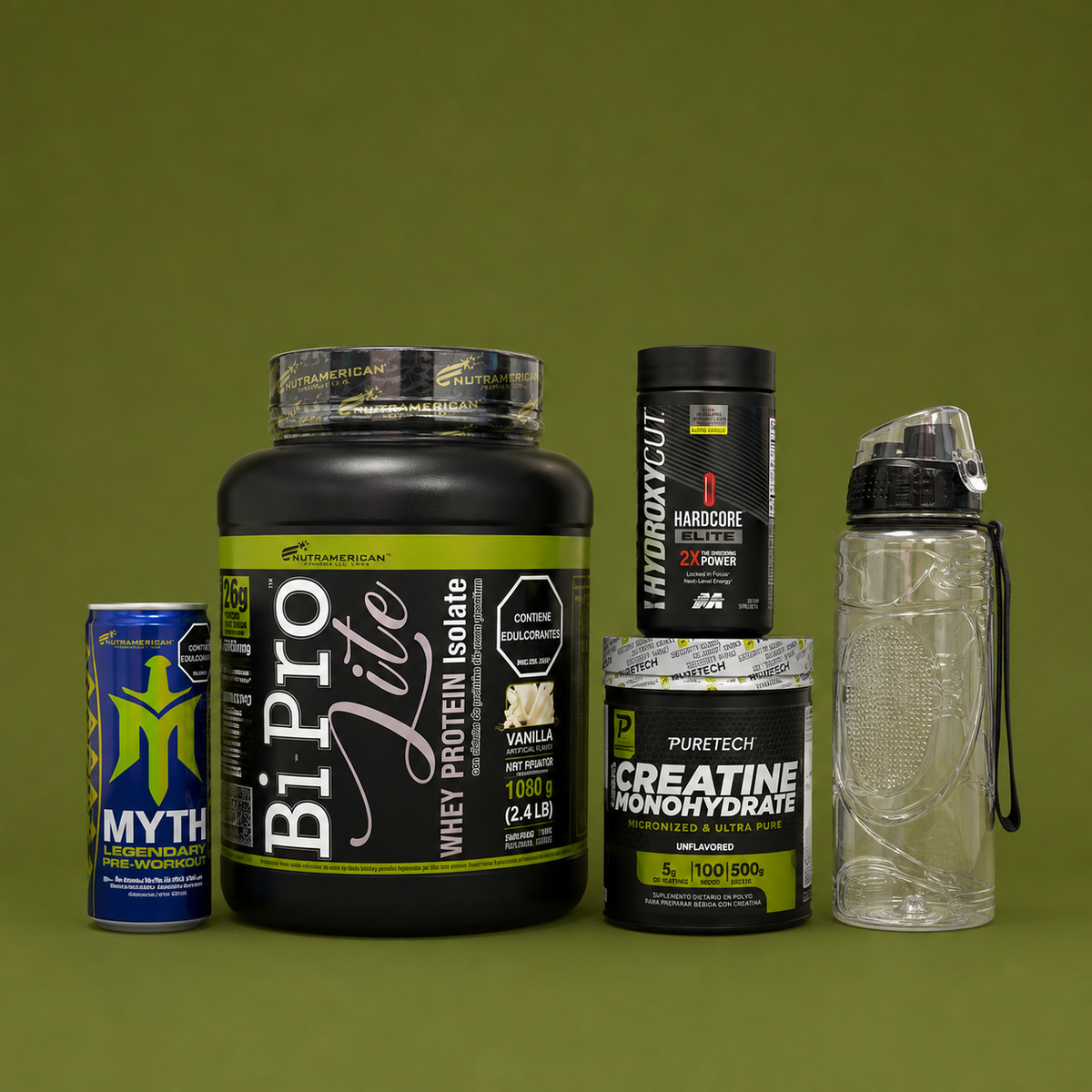Combo Masa y Definición · Whey Isolada