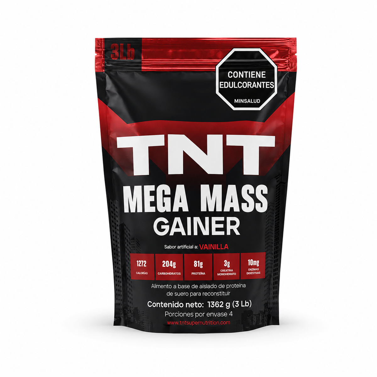 Mega Mass Gainer – TNT