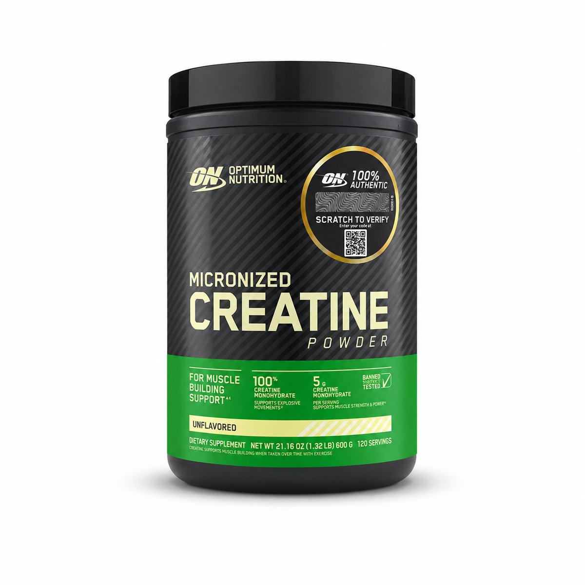 Micronized Creatine ON – Optimum Nutrition