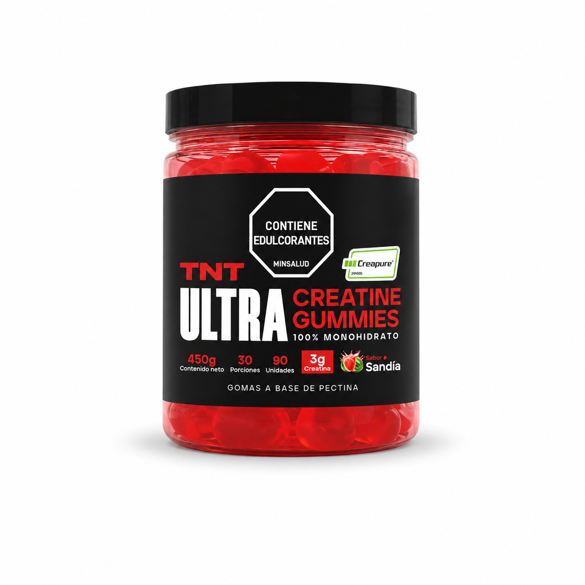 Ultra Gomas Creatine – TNT