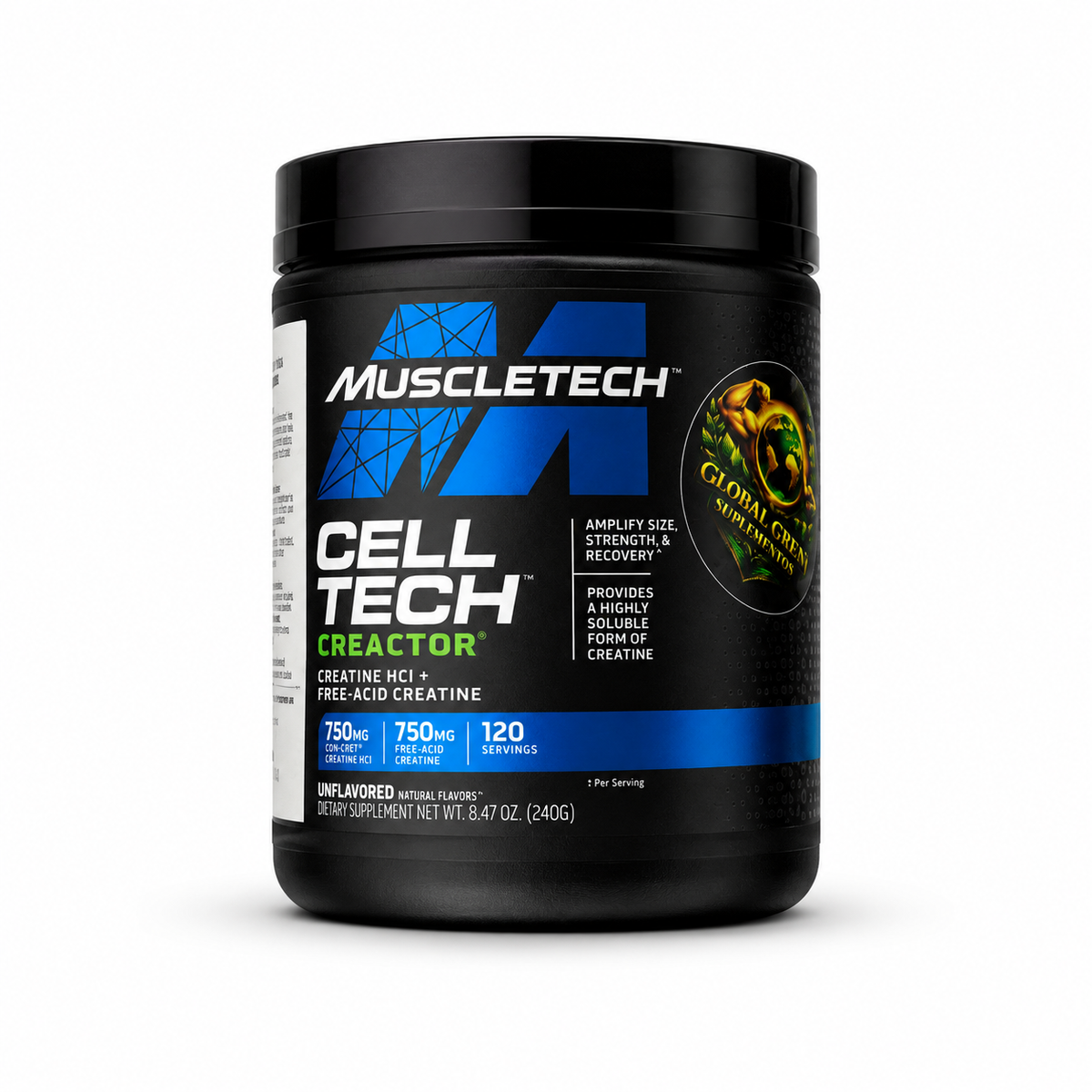 Creatina Cell Tech – Muscletech