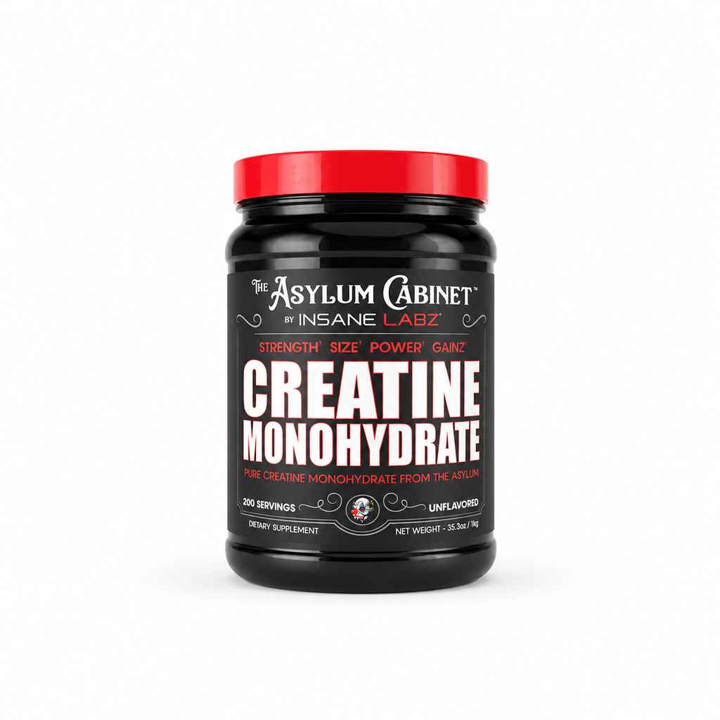 Asylum Cabinet Creatine – Insane Labz