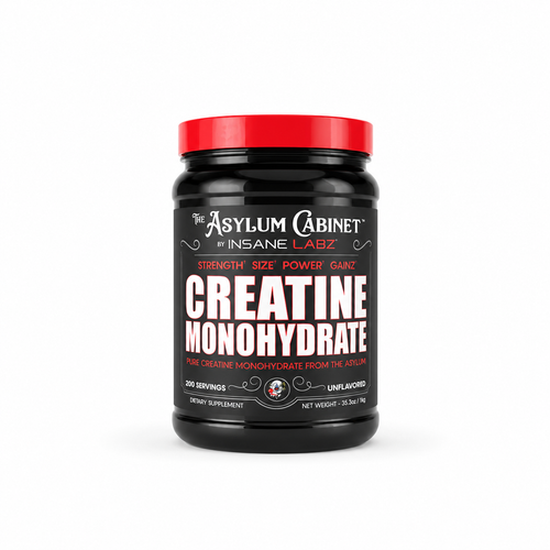 Asylum Cabinet Creatine – Insane Labz