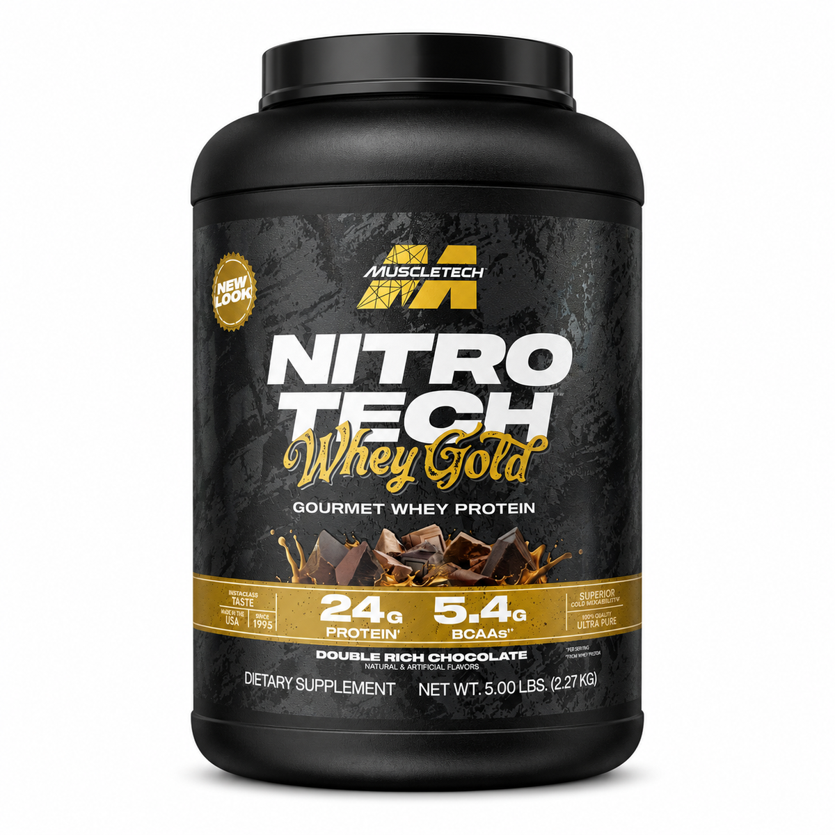 Proteína Nitro-Tech Whey Gold MuscleTech