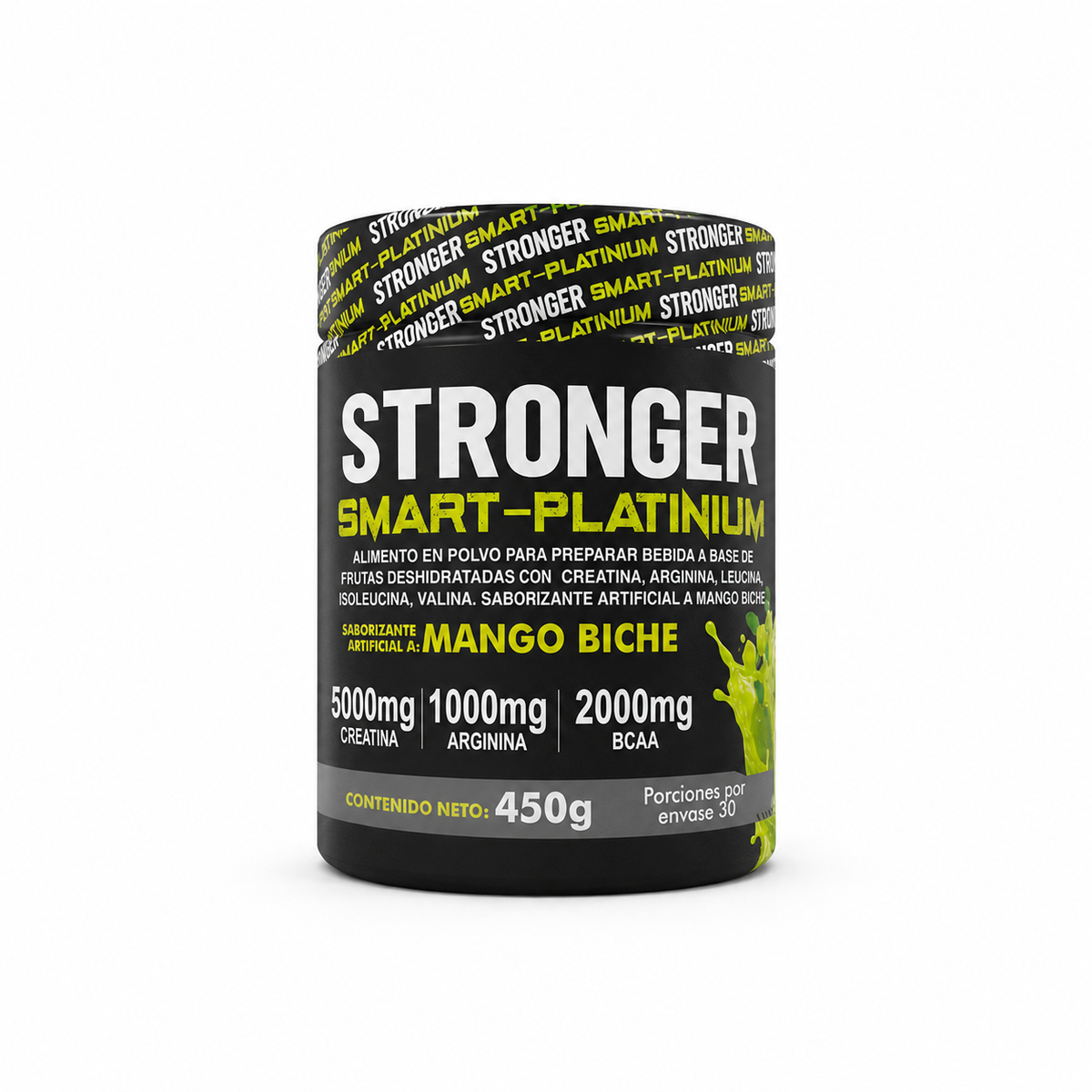 Creatina Stronger Smart-Platinium 450 g – Mango Biche