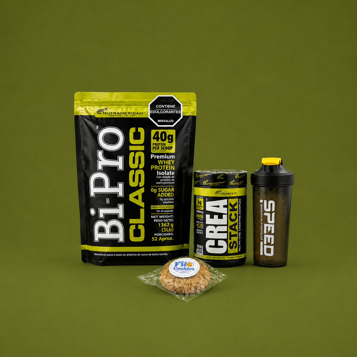 Combo Bi-Pro Crea Stack