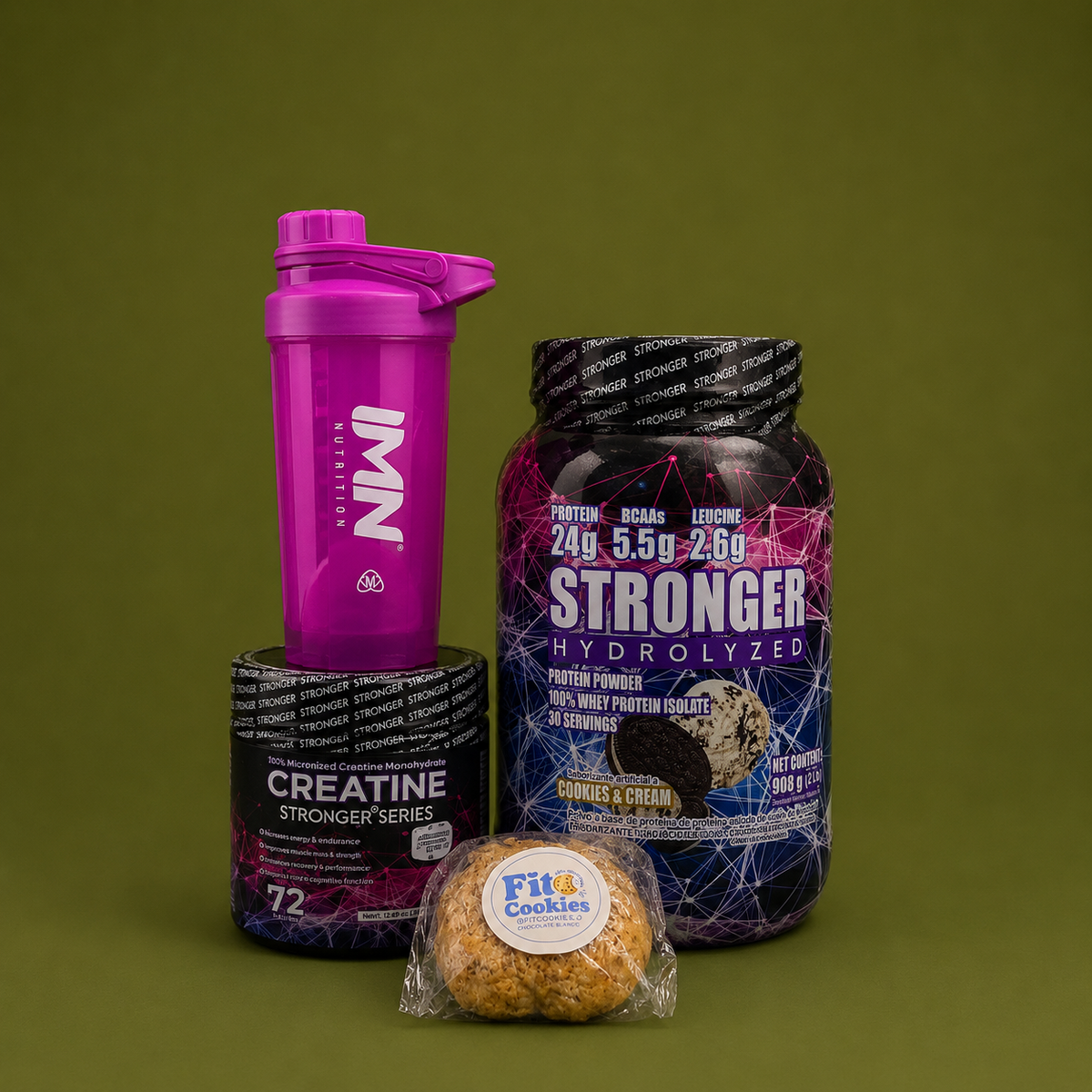 Combo Definición Stronger