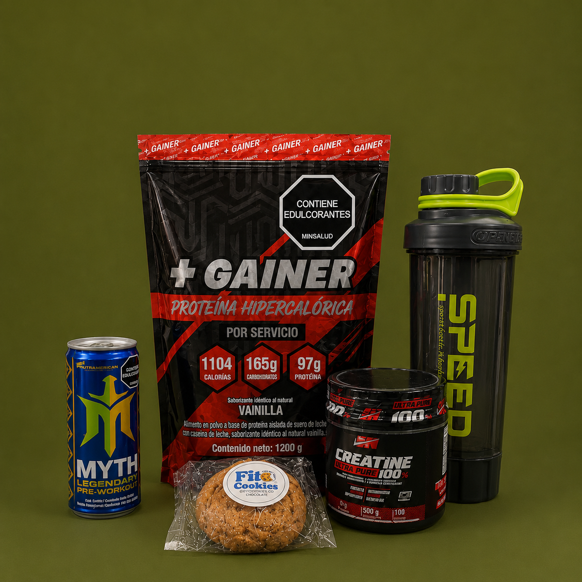 Combo Volumen Gainer