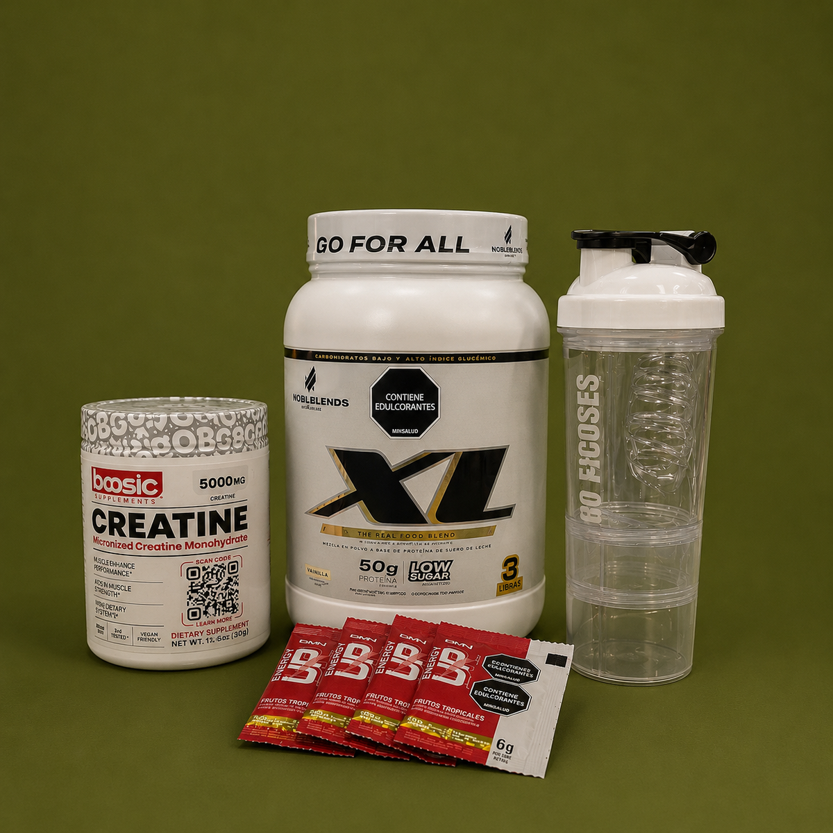 Combo Masa Magra XL