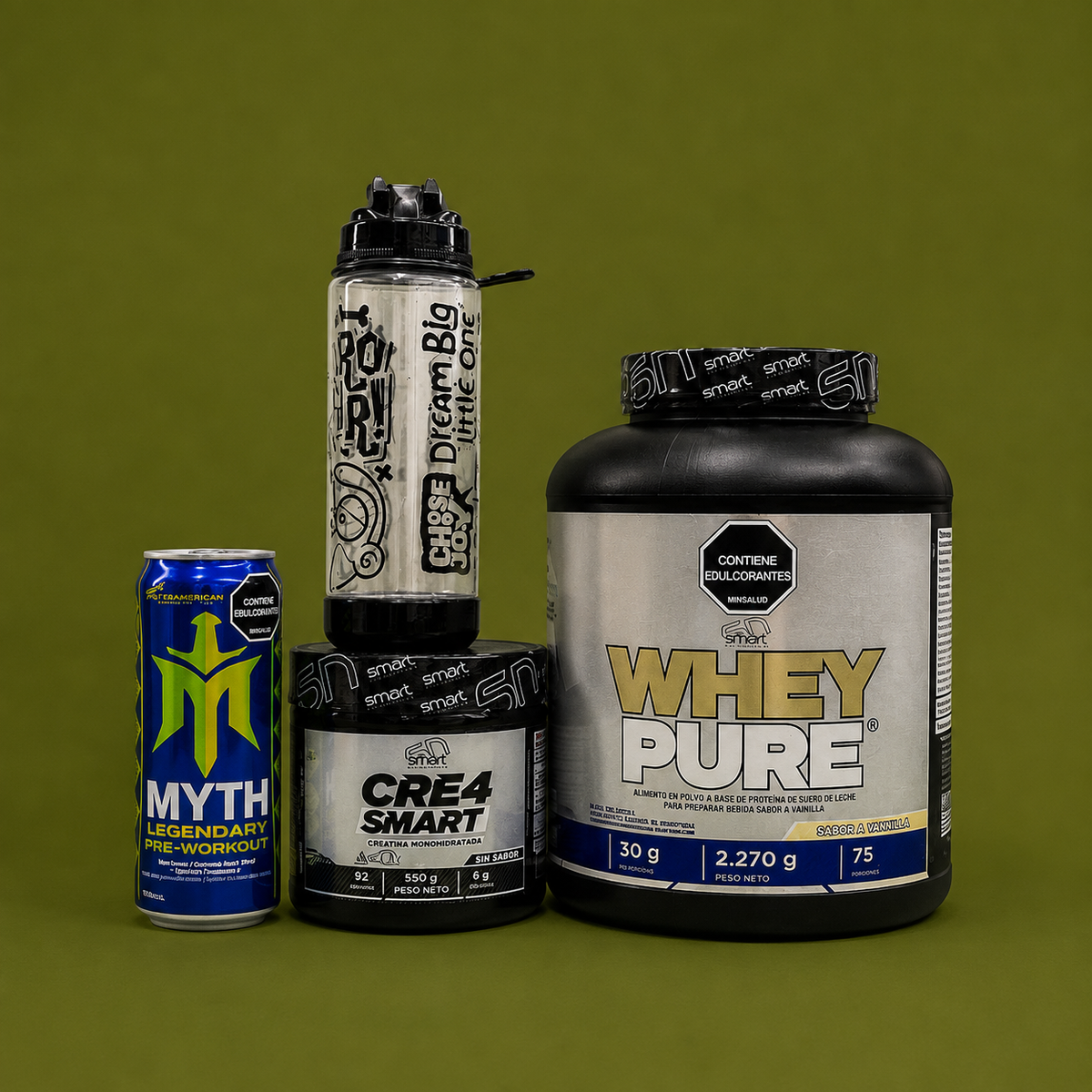 Combo Whey Pure Masa Magra
