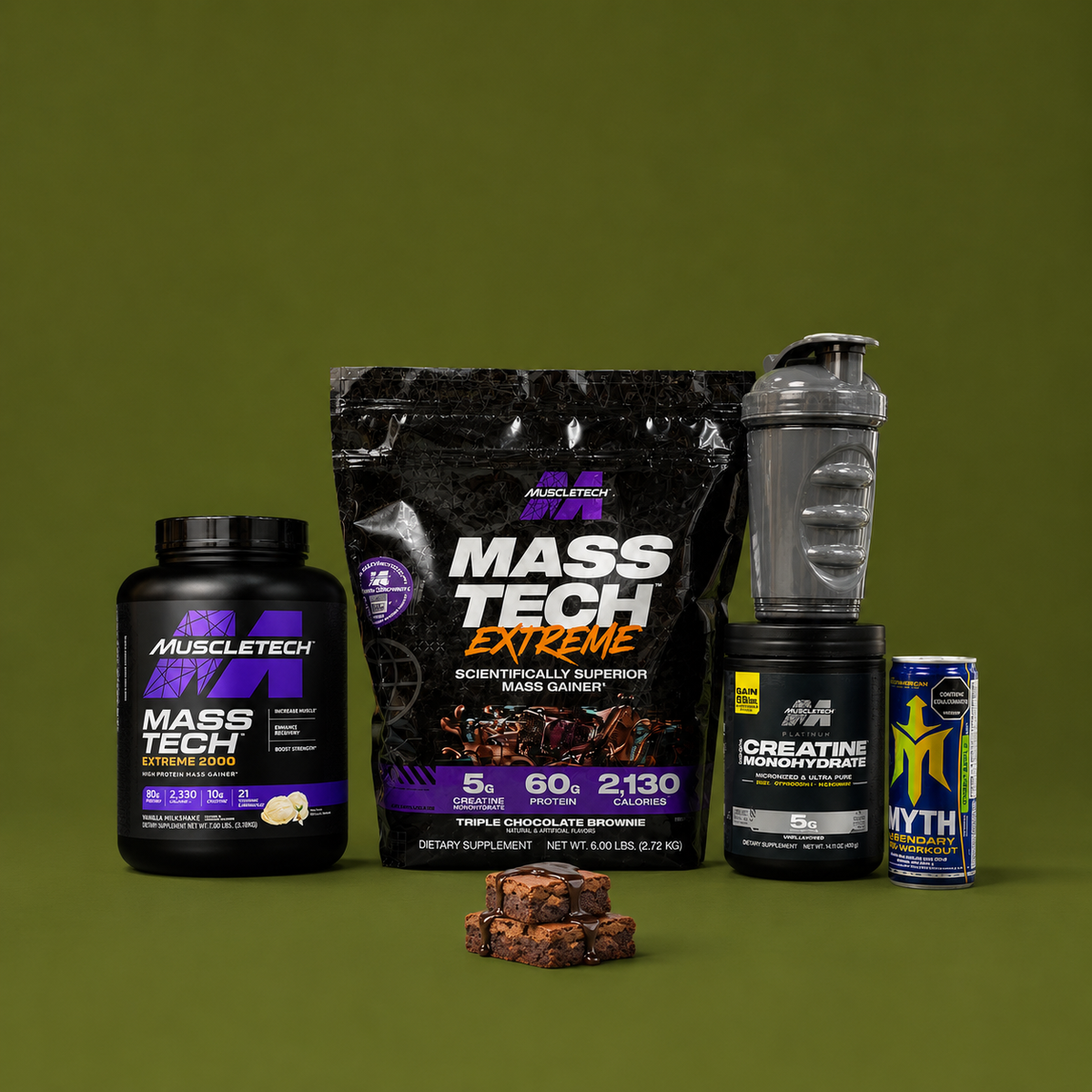 Combo Mass Tech Extreme