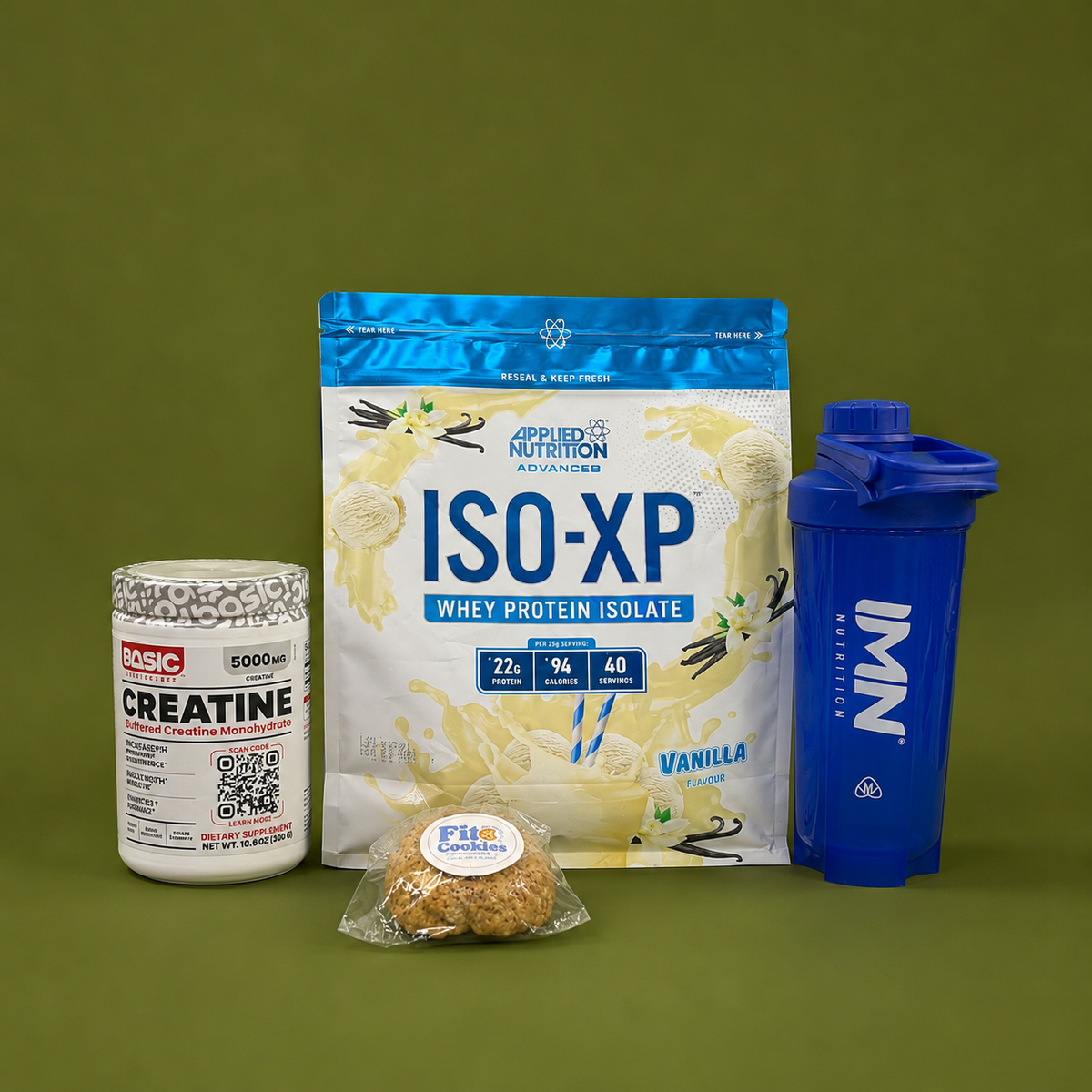 Combo Mujer ISO-XP Vainilla