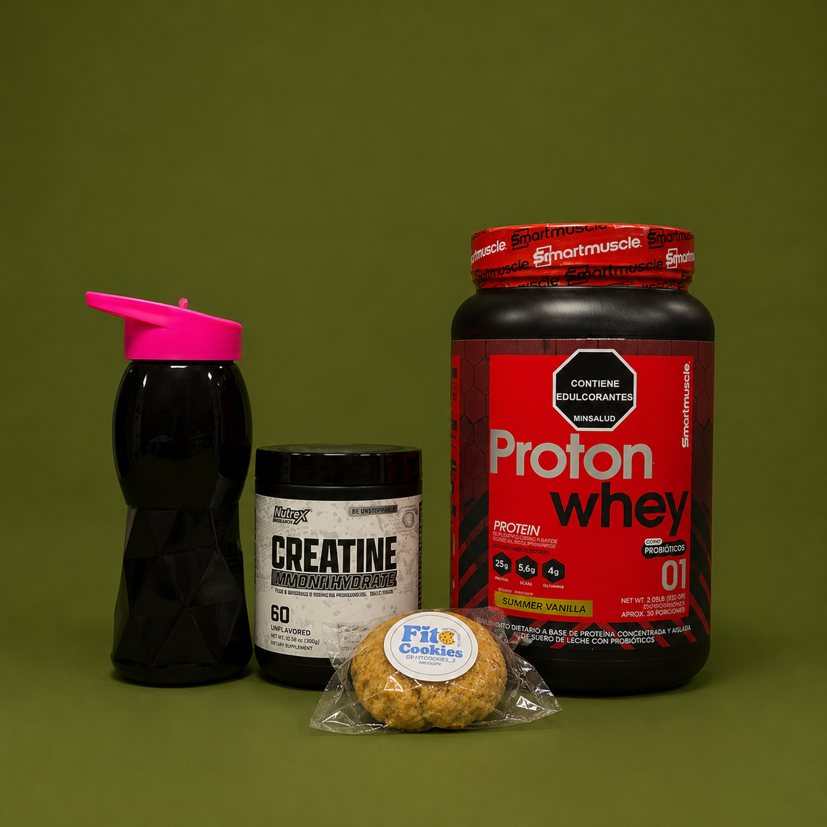 Combo Proton Whey