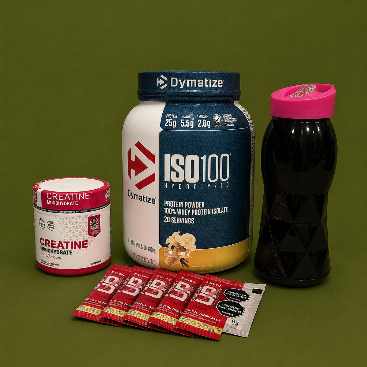 Combo para Mujer Glúteos
