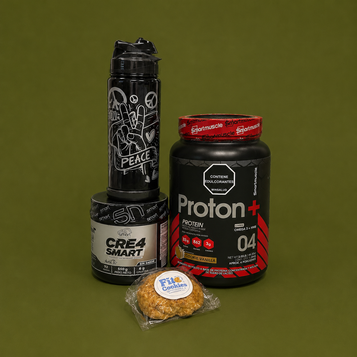 Combo Proton Volumen
