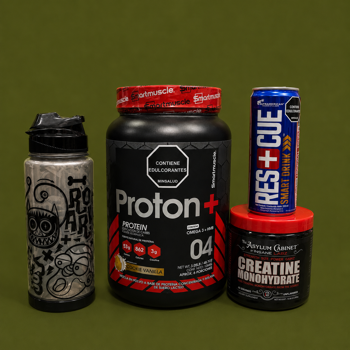 Combo Volumen XL