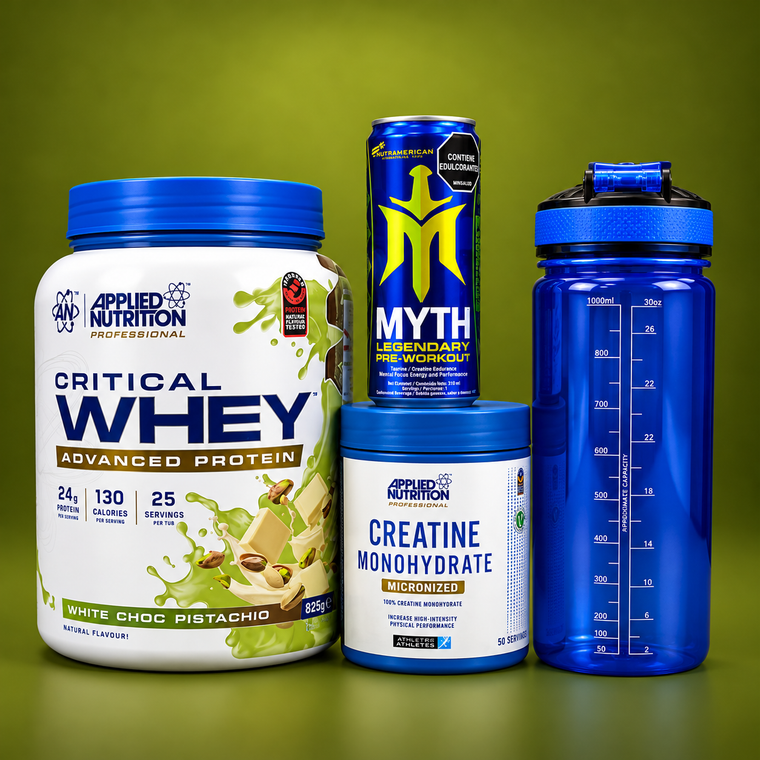 Combo Especial · Applied Nutrition Critical Whey 825 g y Creatina Micronizada