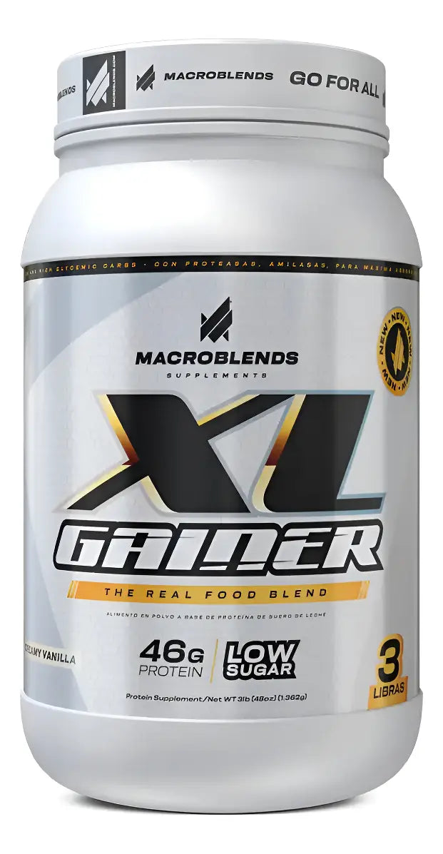 XL Gainer – Macroblends