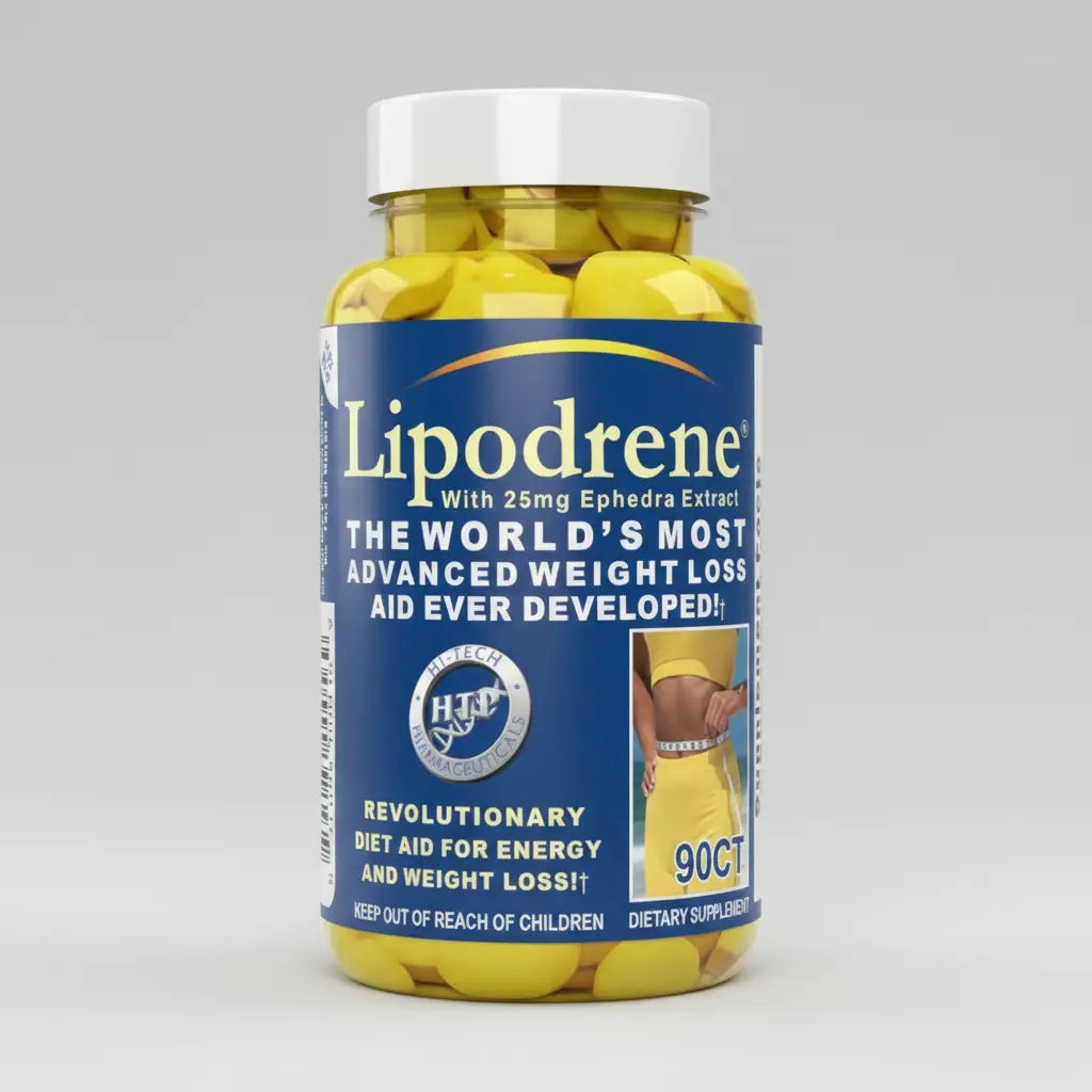 Lipodrene – Hi-Tech Pharmaceuticals