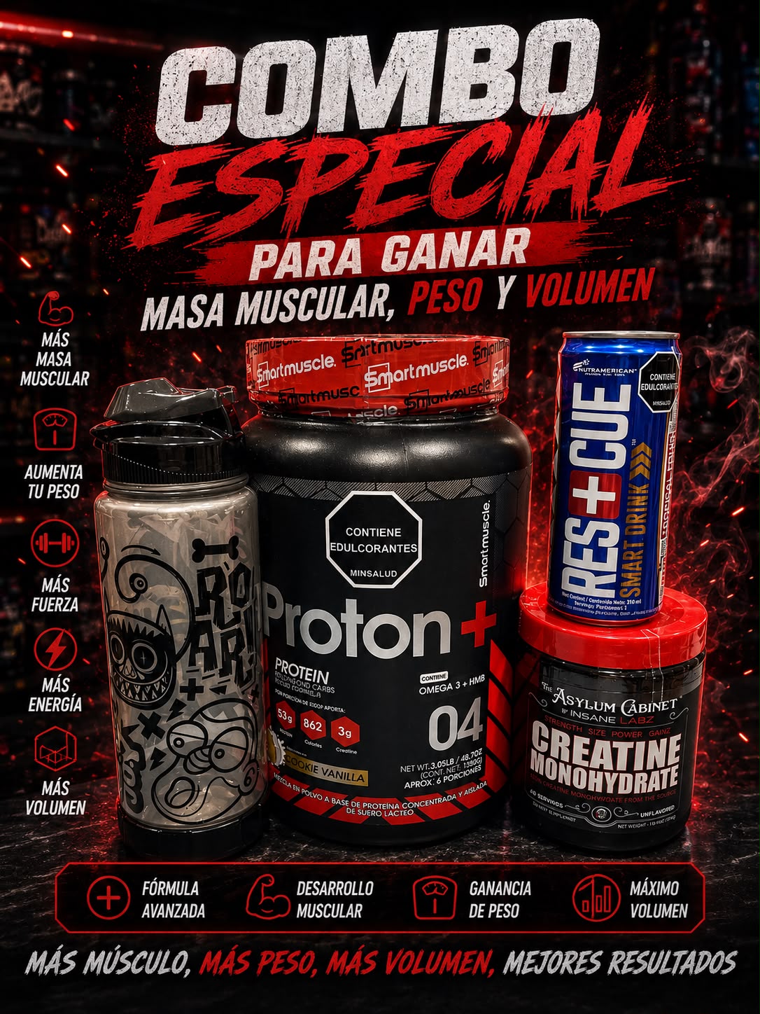 Combo Volumen XL