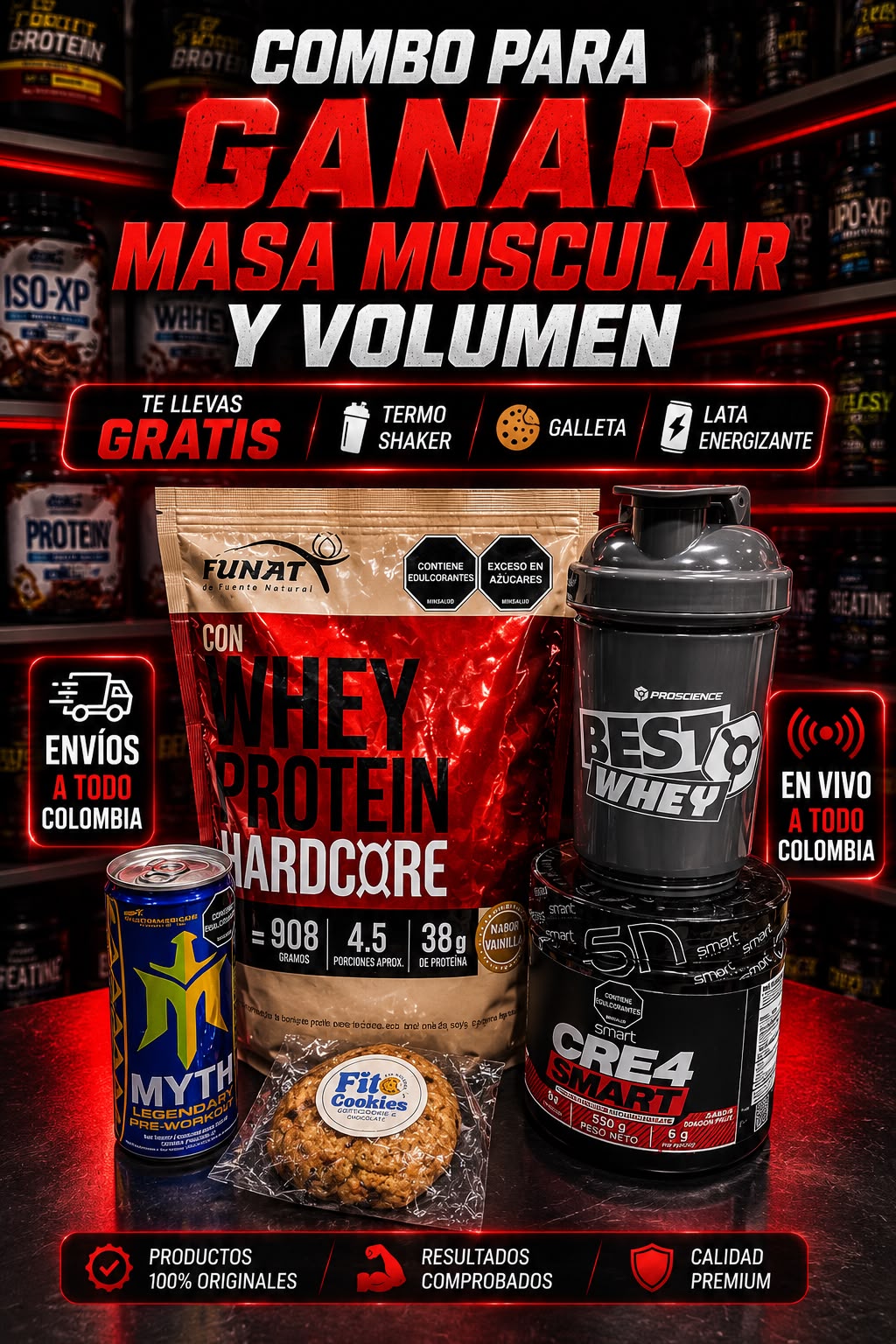 Combo Masa Total