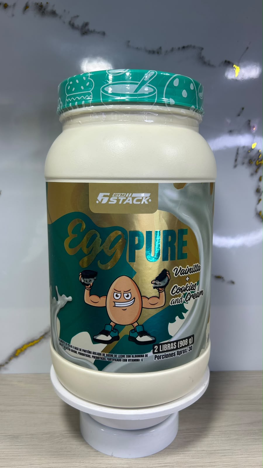 Egg Pure Huevo – Gym Stack