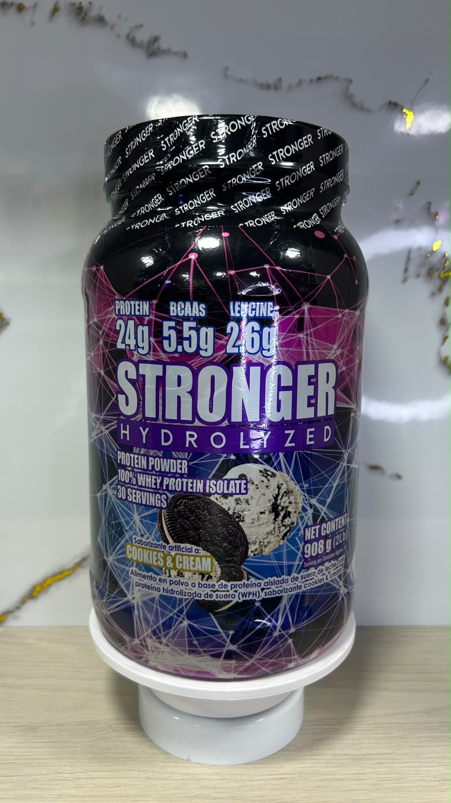 Stronger Hydrolyzed – Stronger