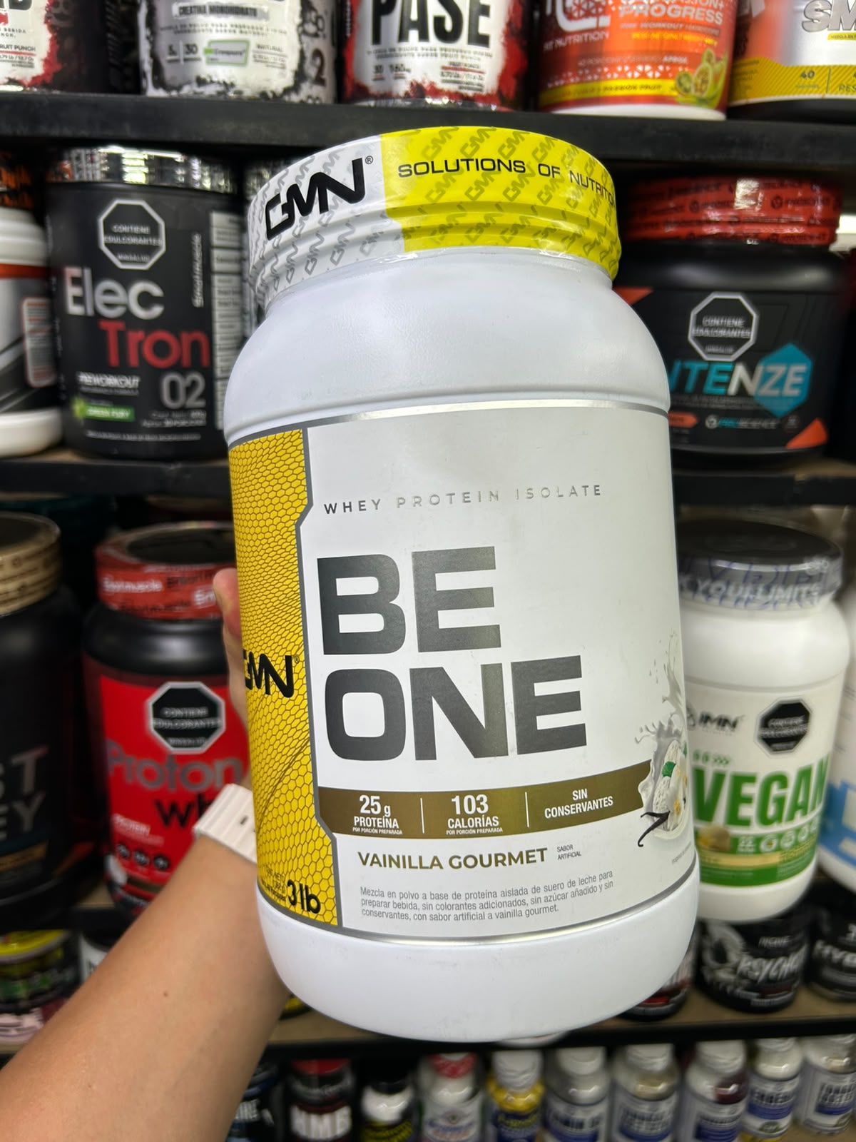 Be-One – GMN
