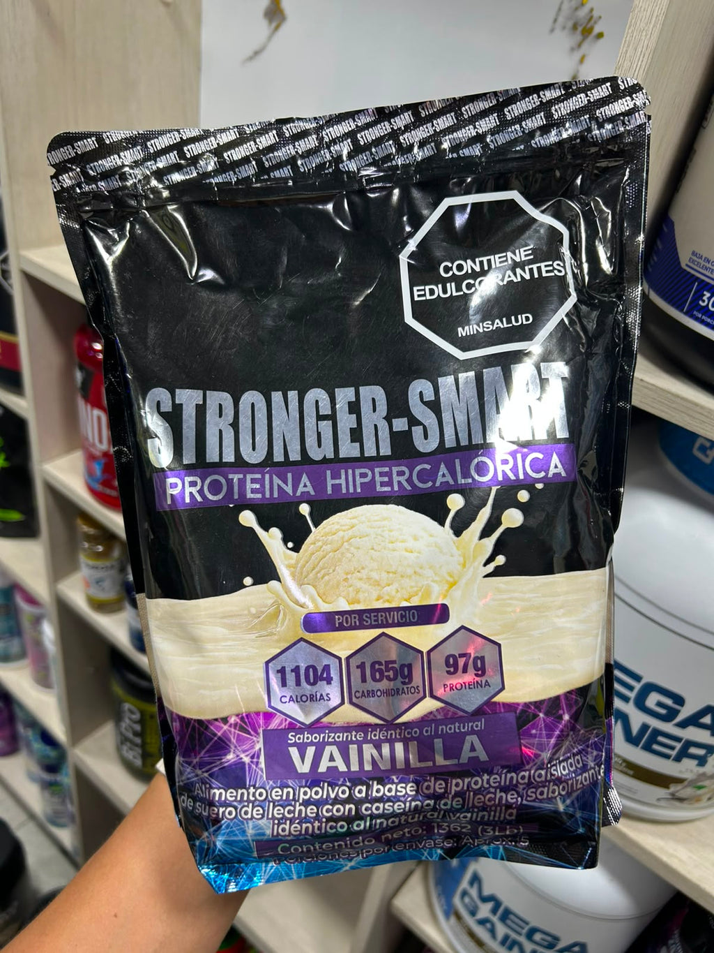 Stronger Gainer – Stronger