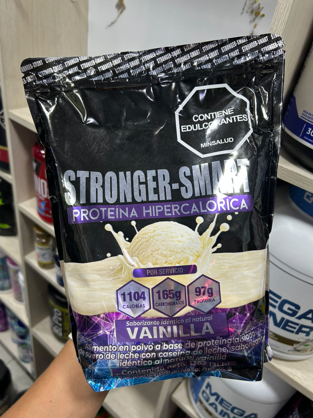 Stronger Gainer – Stronger