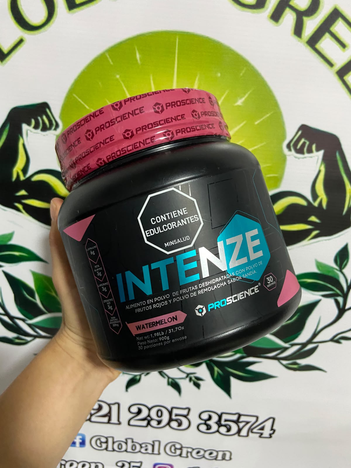 Pre Entreno Intenze ProScience