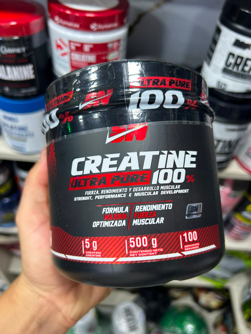 Creatine Ultra Pure 100%– Smart Nutrition