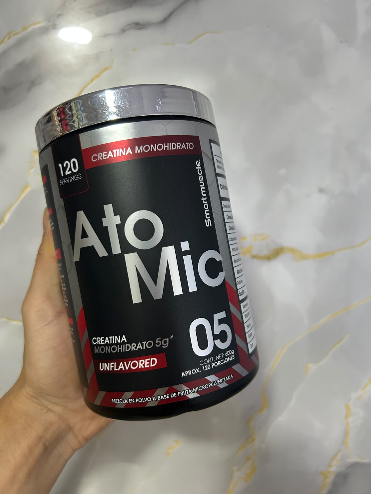 ATO Micronized Creatine – SmartMuscle