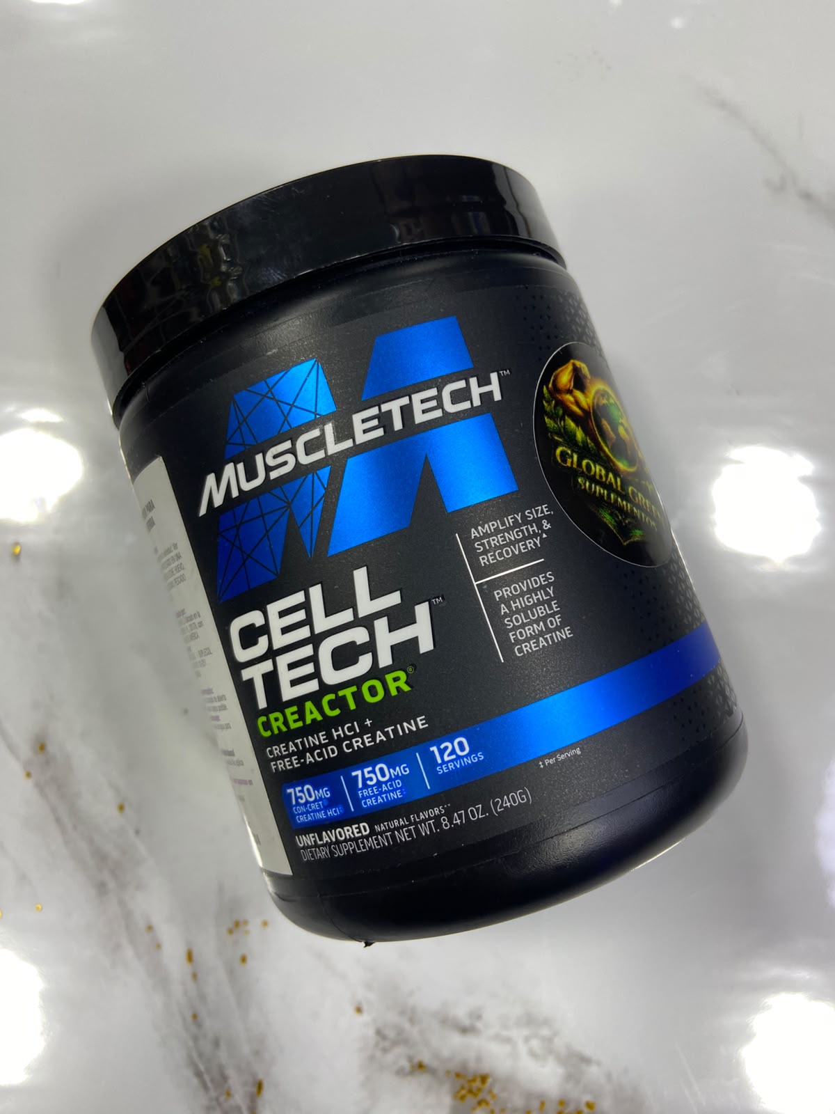 Creatina Cell Tech – Muscletech