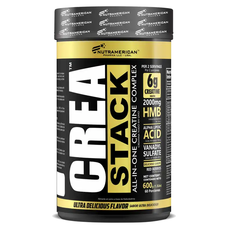 Crea Stack con sabor – Nutriamerican