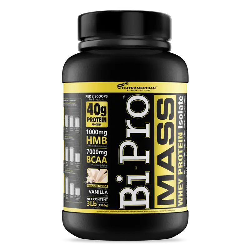 Bi-Pro Mass – Nutriamerican