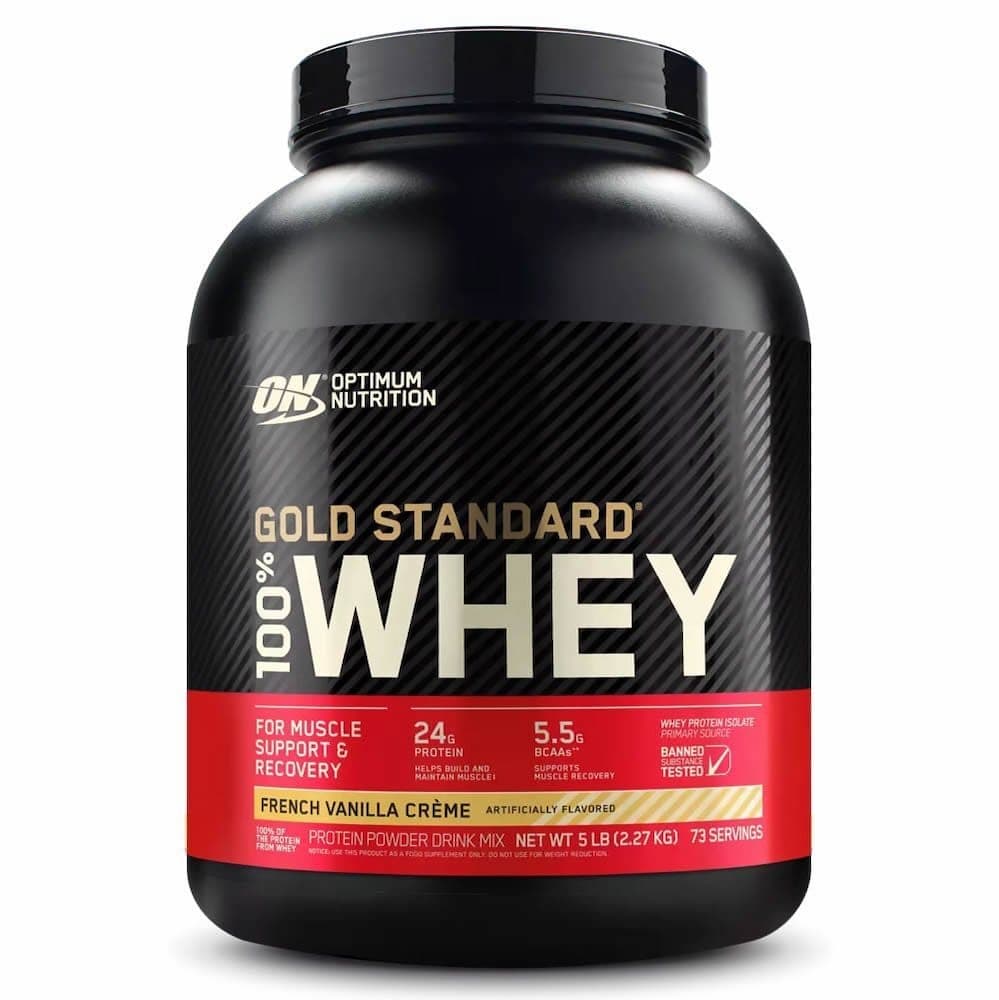 Gold Standard 100% Whey – Optimum Nutrition